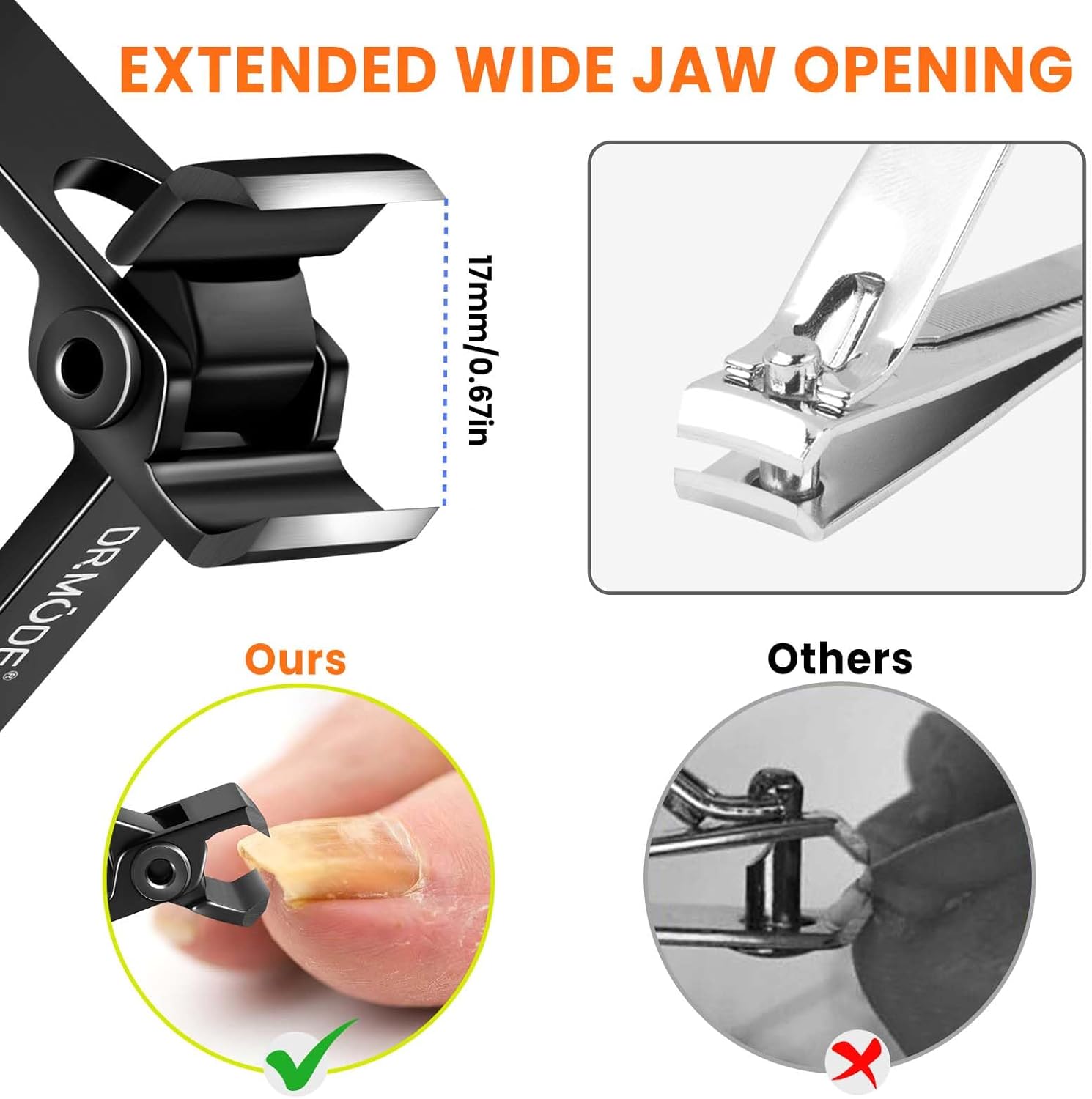 Owl Nail Clippers(Straight-Blade)