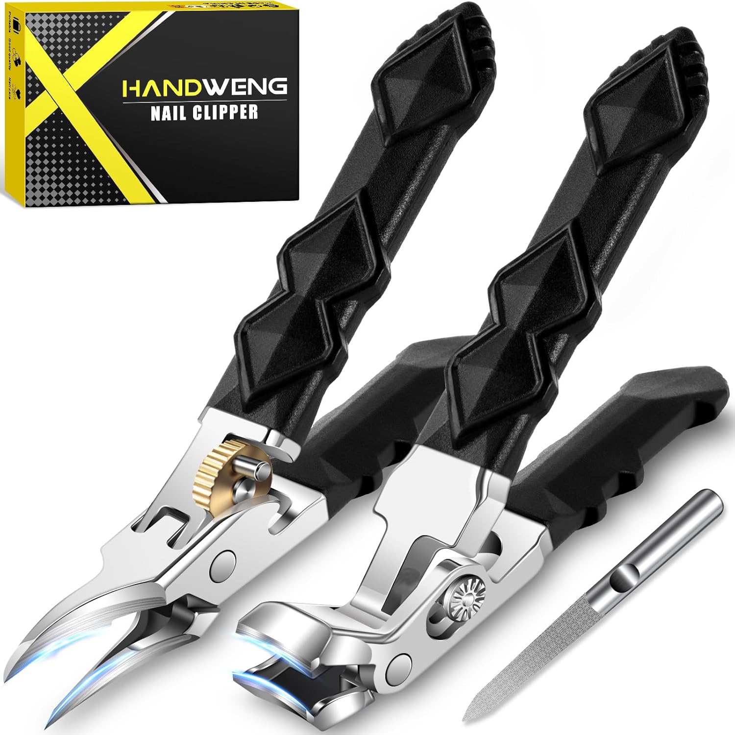 HANDWENG Pliers No. 4 + Snake Nail Clippers No. 9