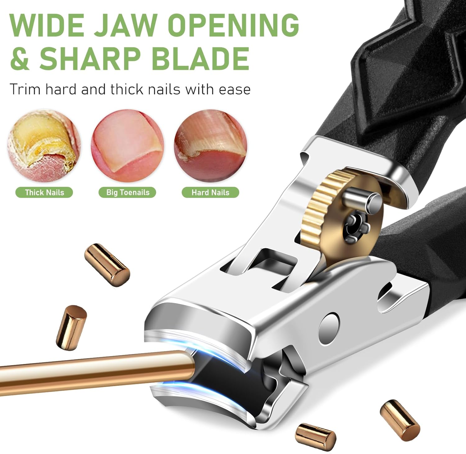 HANDWENG Pliers No. 4 + Snake Nail Clippers No. 9