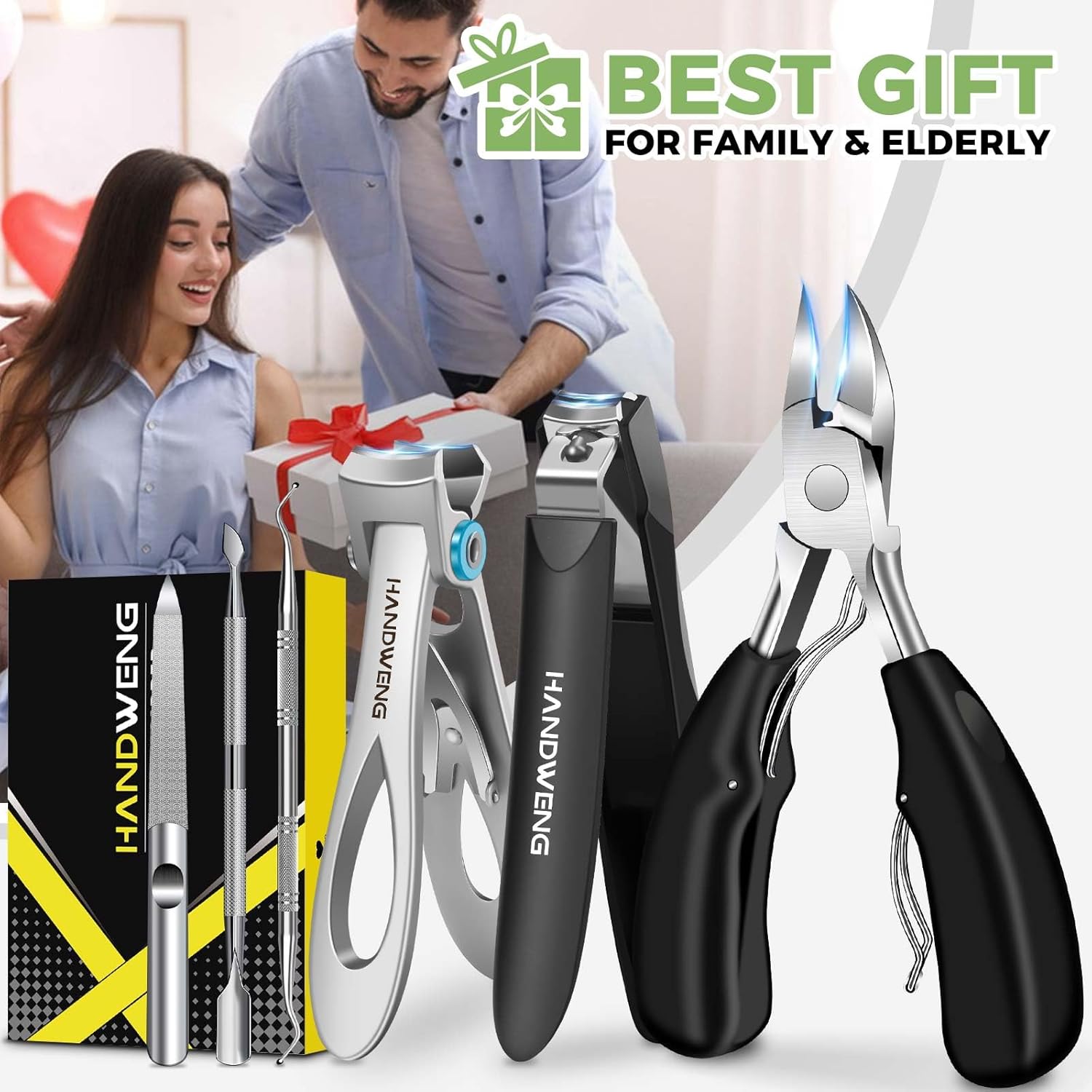 HANDWENG Nail Clipper Set