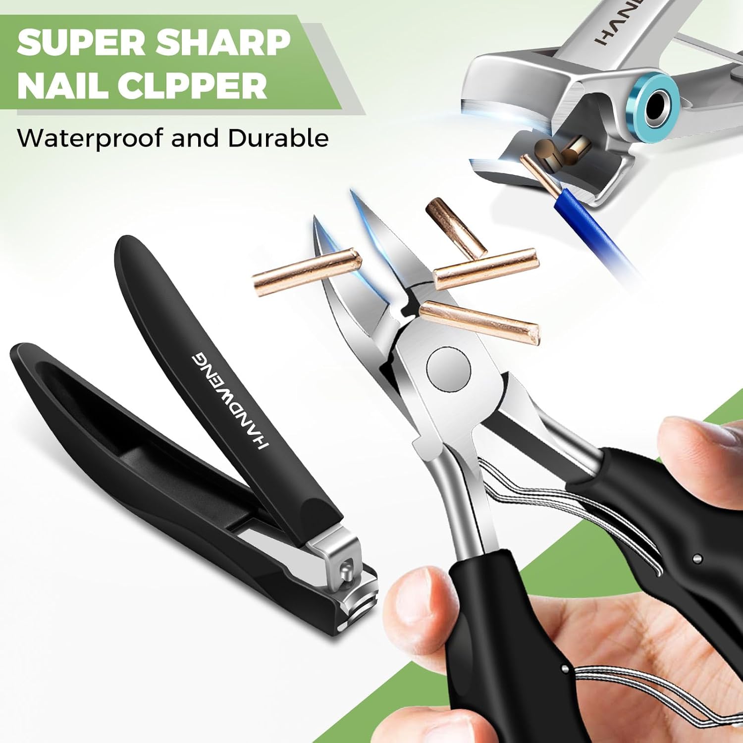 HANDWENG Nail Clipper Set
