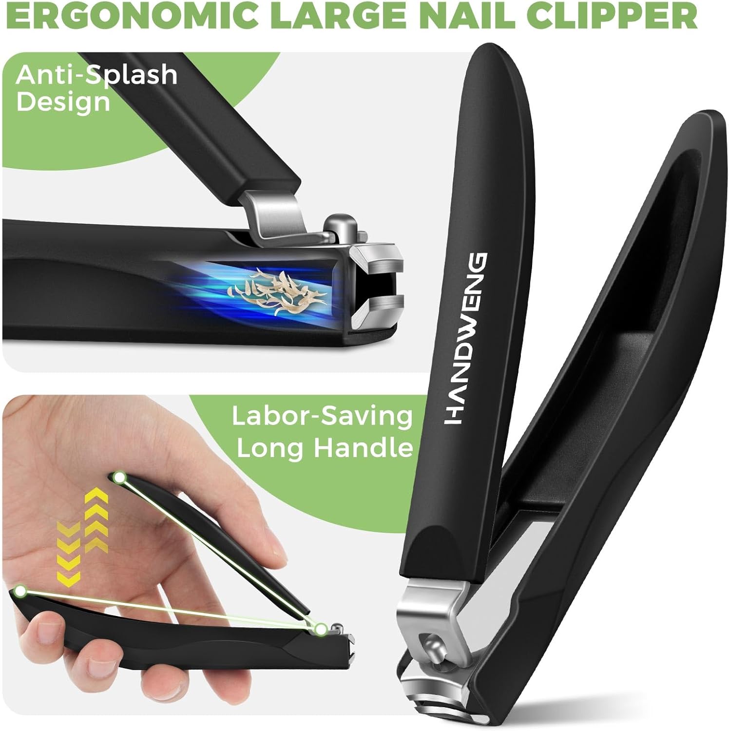 HANDWENG Nail Clipper Set