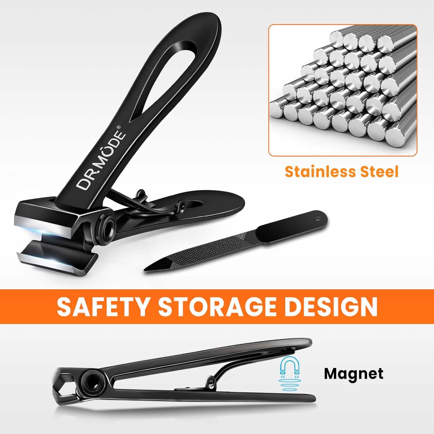 Owl Nail Clippers(Straight-Blade)
