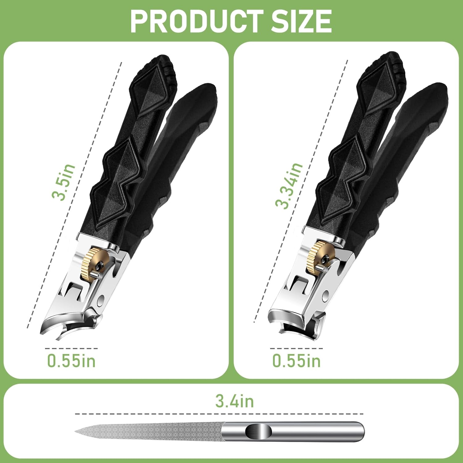 HANDWENG Pliers No. 4 + Snake Nail Clippers No. 9