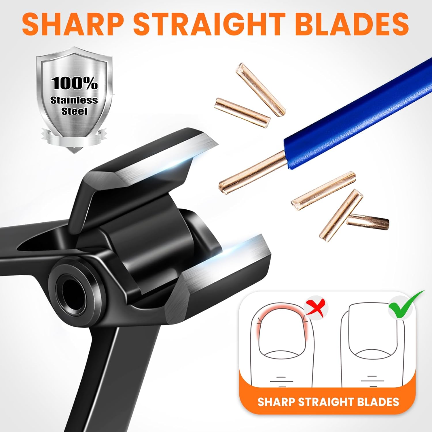 Owl Nail Clippers(Straight-Blade)