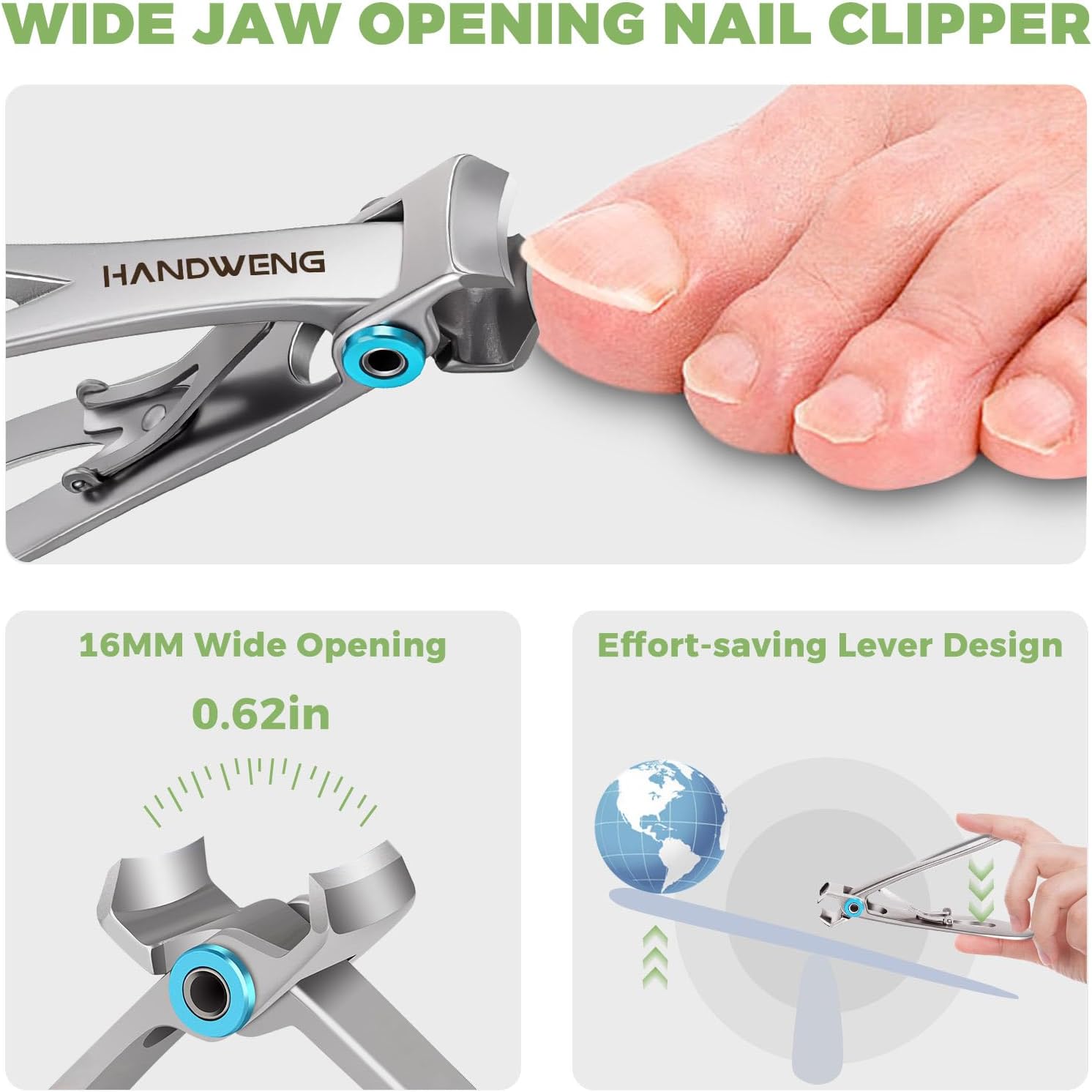 HANDWENG Nail Clipper Set