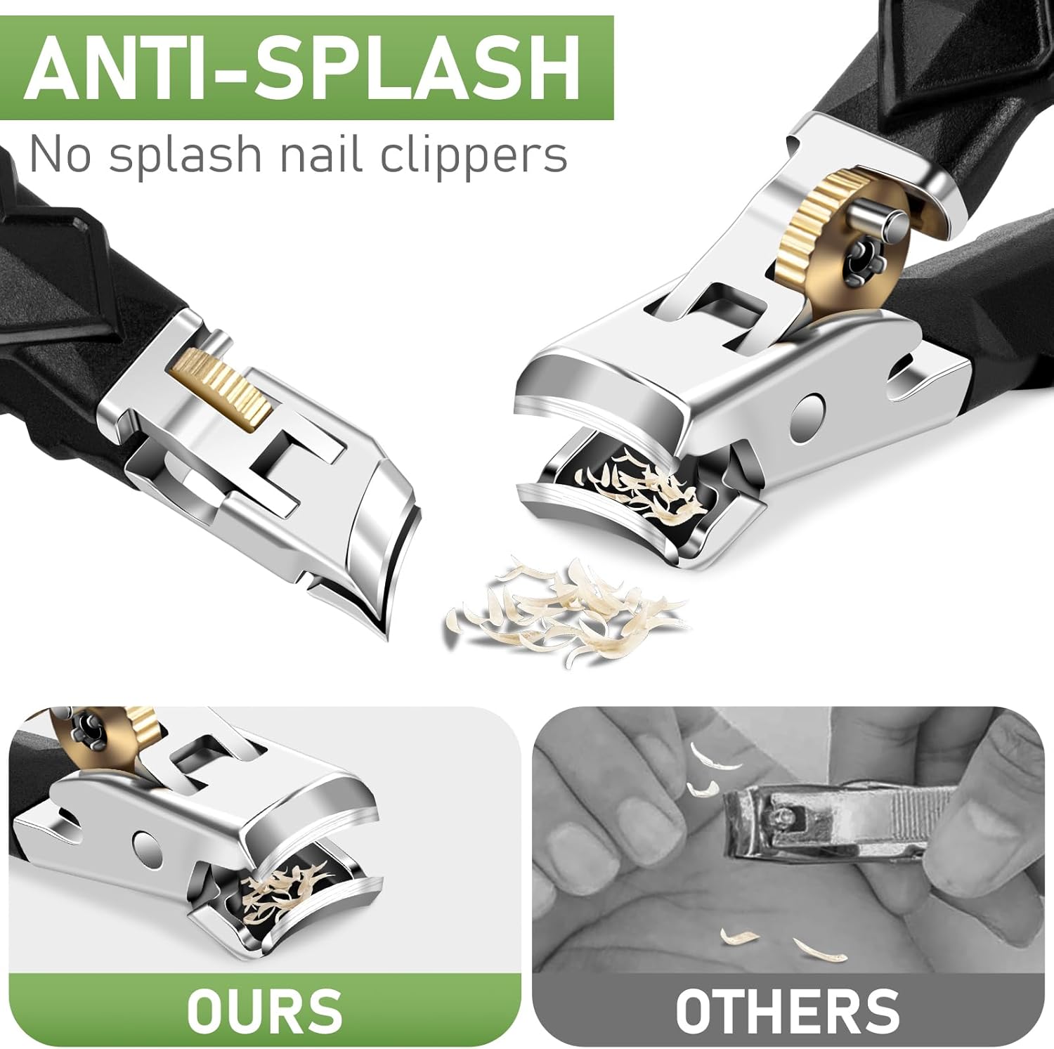 HANDWENG Pliers No. 4 + Snake Nail Clippers No. 9