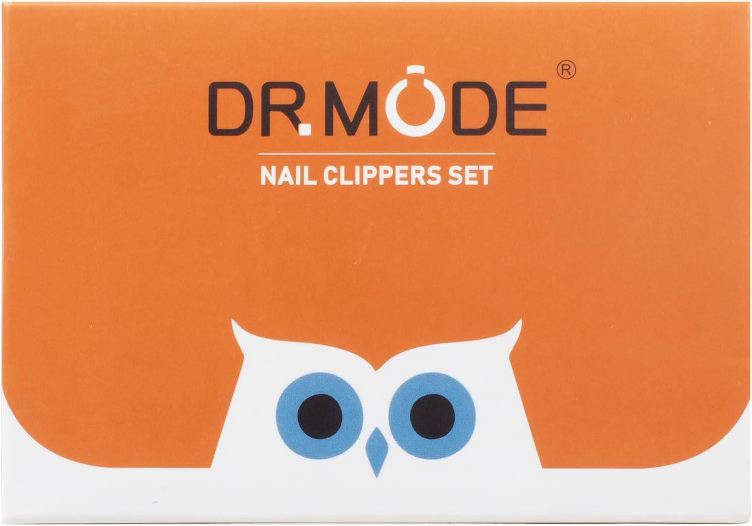 Finger Nail Clippers Adult - DRMODE 8 Pack Nail Clippers Bulk for Men Women Sharp Stainless Steel Travel Mini Toenail Clippers and Fingernail Clipper Set Curved Cutter Trimmer with Nail Cleaner/File.