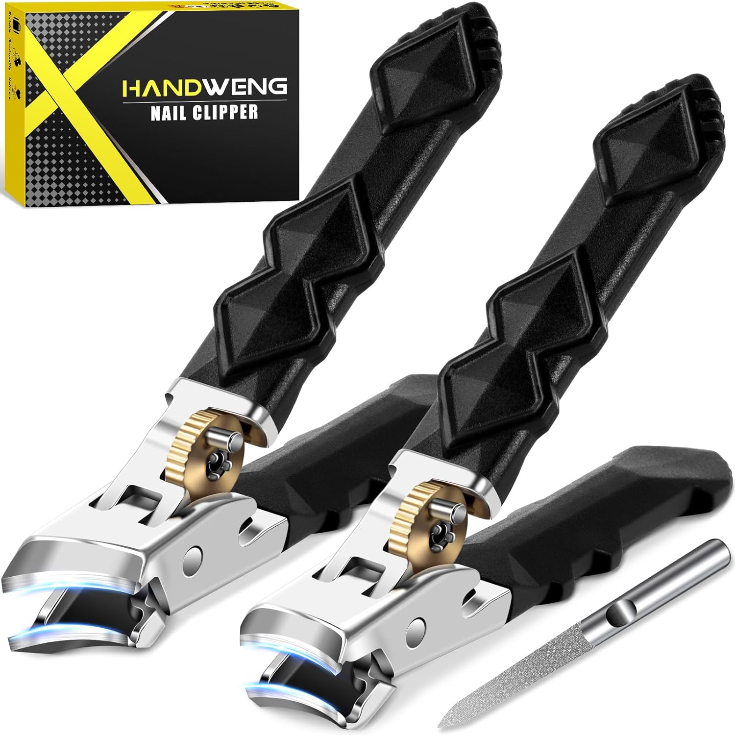 HANDWENG Pliers No. 4 + Snake Nail Clippers No. 9
