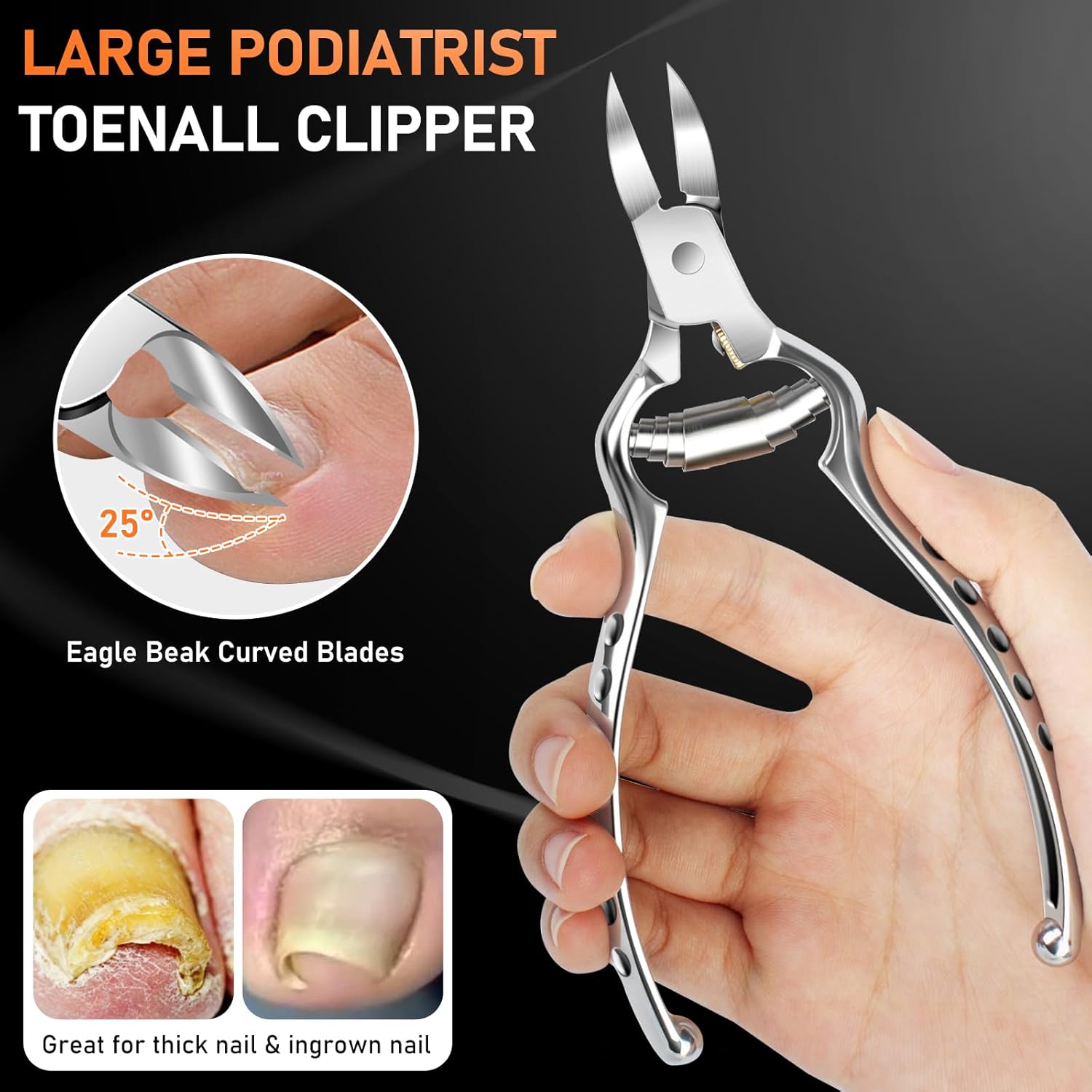 7PCS Ingrown Toenail Removal Kit