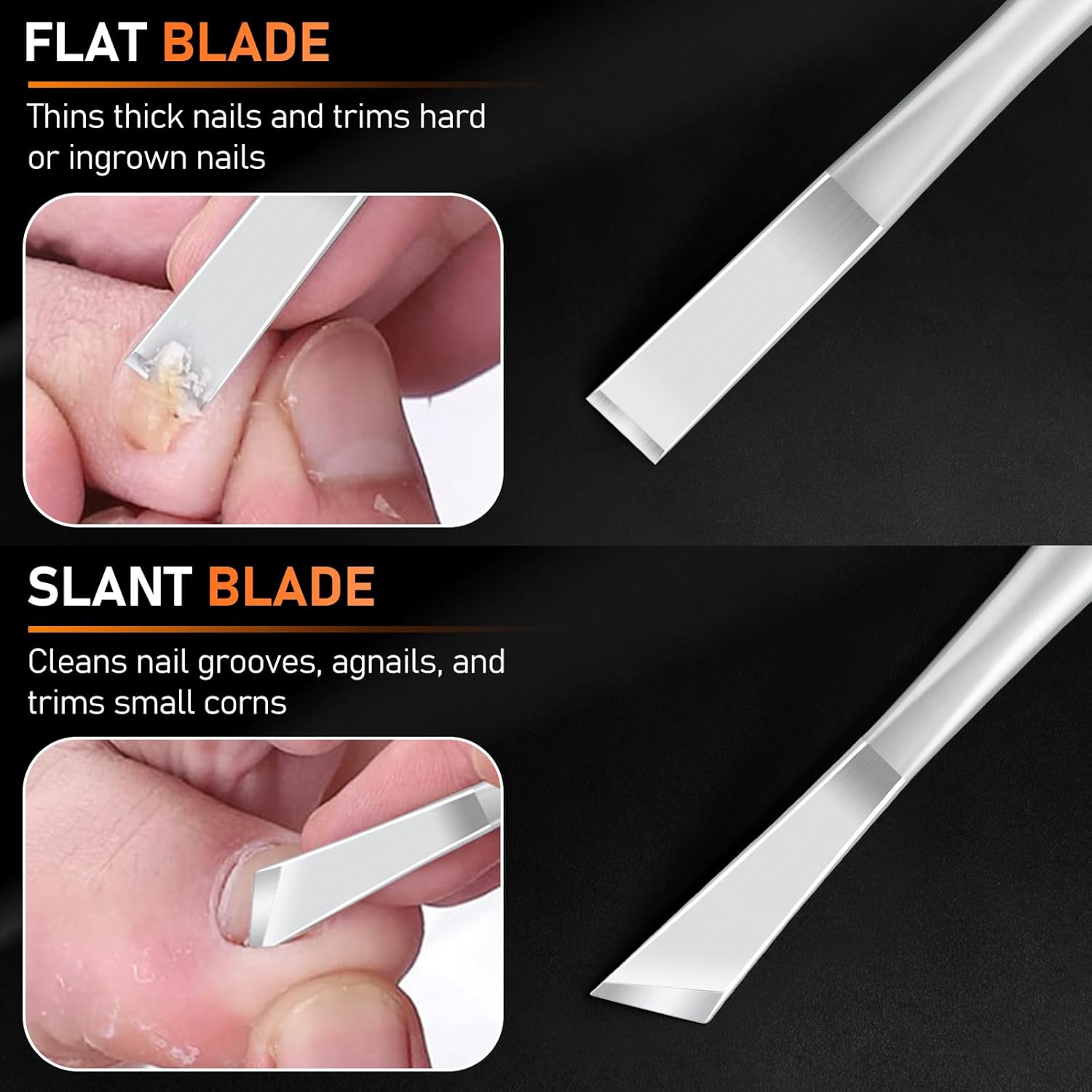 7PCS Ingrown Toenail Removal Kit