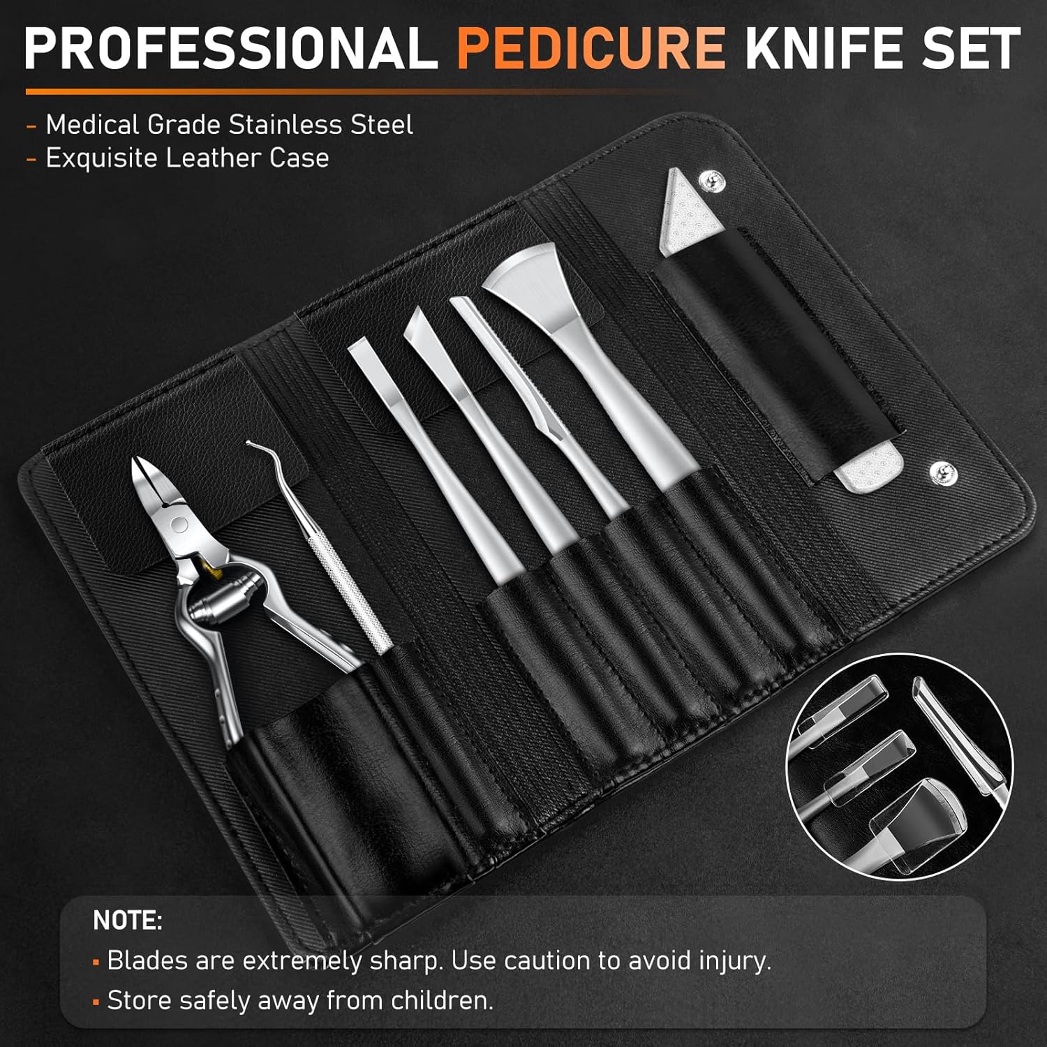 7PCS Ingrown Toenail Removal Kit